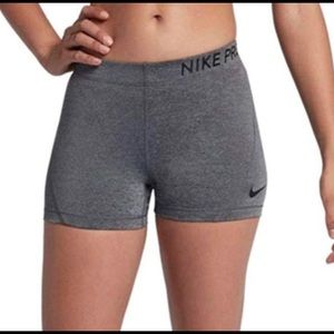 Nike Womens 3" Compression Shorts Pro